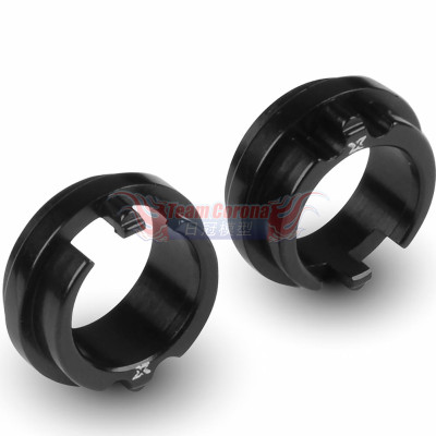 XRAY 302067-K X4 Alu Adjustment Ball-Bearing Hub for Uni Bulkheads (2)